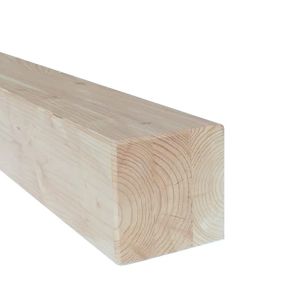 Lamellé Collé Pin Traité CL4 vert 200x200mm 3000mm