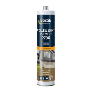 Mastic colle PU P790 Premium SNJF façade Ton pierre - Cartouche de 300ml