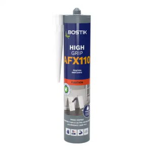 Mastic de fixation BOSTIX AFX 110 - Cartouche 310 ml 