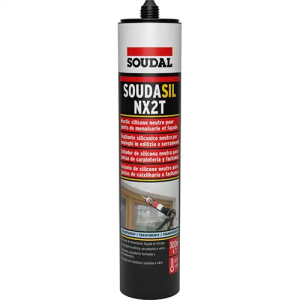 Mastic Silicone Soudasil NX2T Transparent Cartouche 300 ml  