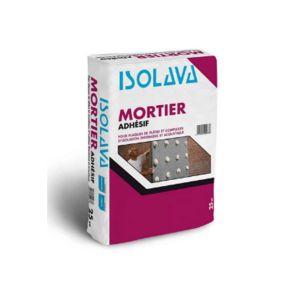 Mortier Adhesif Isolava - Sac de 25kg 