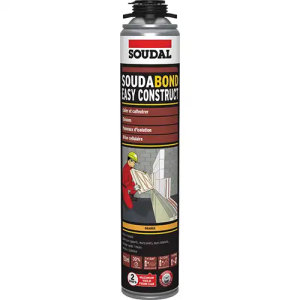 Mousse Colle PU Soudabond easy construct Gun Vis 750 ml 