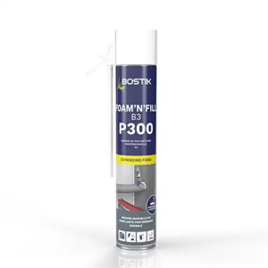 Mousse PU expansive Aérosol 750ml usage PRO (Avec gants de protection) 