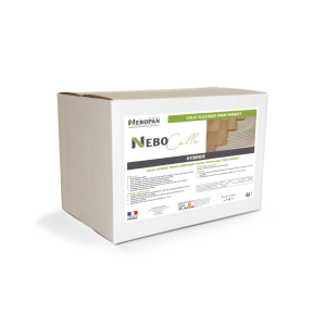Colle parquet NEBOCOLLE - Carton de 3 sachets de 5kg 