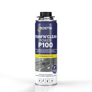 Nettoyant Aérosol mousse PU P100 - 500ml 