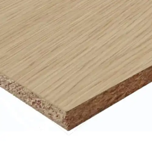 Panneau Aggloméré Chêne A/B 1830x3050mm 19mm