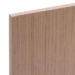 Panneau Contreplaqué Chêne A/B 1530x3100mm De 5 mm à 9 mm