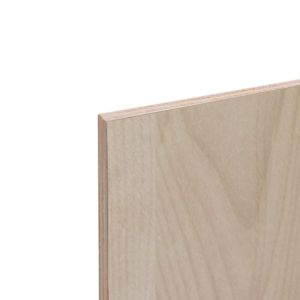 Panneau Contreplaqué Hêtre Naturel A/B 1530x3100mm 9mm