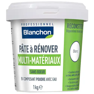Pâte à renover Blanc 1kg 
