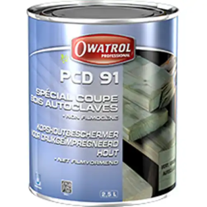 PCD 91 Marron - Produit de coupe pour bois autoclaves - 2,5L 