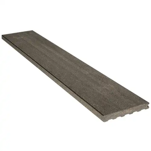 Planche de finition Elégance Lisse Gris anthracite  23x138mm 4000mm