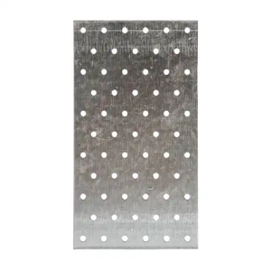 Plaque perforée NP 120X260X1,5mm  