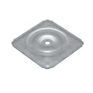 Plaquettes 64X64 AC Galva Trou D.4.7 Ep.08/10mm 