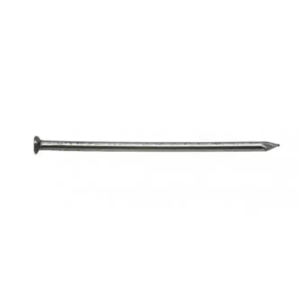 Pointe tête plate brute 2,2x50 - Boite de 1000 