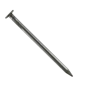 Pointe tête plate brute - 5kg 20x40 - Boite de 5000 