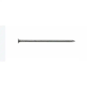 Pointe tête plate brute - 5kg 22x50 - Boite de 5000 