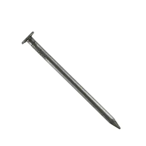 Pointe tête plate brute - 5kg 4,5x100 - Boite de 5000 