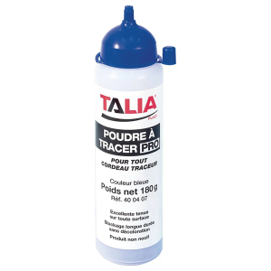Poudre à tracer bleue 140g 