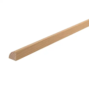 Quart de Rond Pin D.40mm 2400mm 2400mm