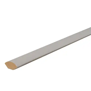 Quart de Rond MDF Prépeint Blanc D.28mm 2440mm
