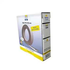 Rail PVC pour pièces humides 50mm - Rouleau de 20m 