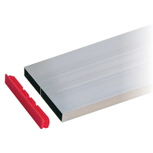 Règle aluminium rectangulaire 100x18 - l200cm 