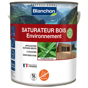 Saturateur Bois Environnement Blanchon naturel 5L 
