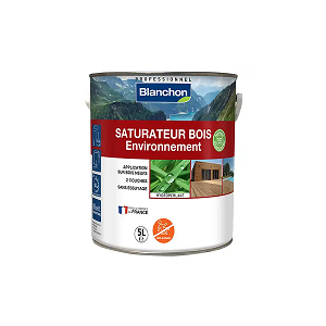 Saturateur bois Environnement BLANCHON Teinte chêne 5L 