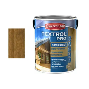 Saturateur Textrol Pro Chêne moyen 1L 