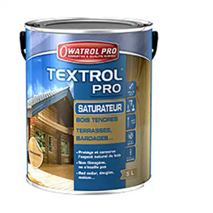 Saturateur Textrol Pro Chêne rustique 5L 