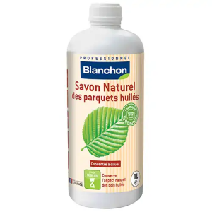Savon Naturel des parquets huilés BLANCHON Teinte incolore 1L 
