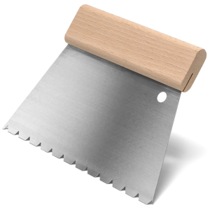 Spatule dentée - Spéciale parquet collé - Largeur 200mm 