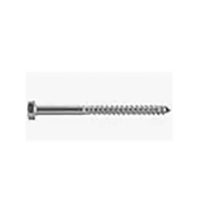 Tirefond ZI 10x40 - Boite de 50 