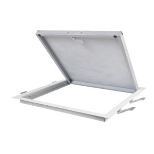 Trappe de visite Métal laqué avec serrure 40x200x200mm 200mm