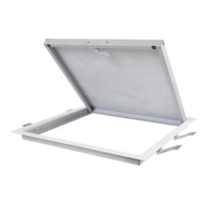 Trappe de visite Métal laqué avec serrure 40x300x300mm 300mm