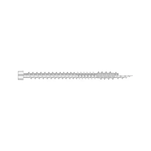 Vis Bois ESCR Filetage partiel Tête plate 6x160 - Boite de 100 