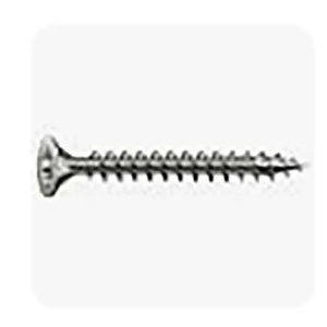 Vis étoile FT TX Inox 3x20 TX10 - Boite de 200 