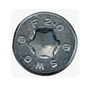 Vis Formel FF2.0 FP ZI 6x100 avec embout HX30 - Boite de 100 