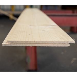 Volige Sapin Epicéa Rabotée mi bois  16x185mm De 4200 mm à 5100 mm