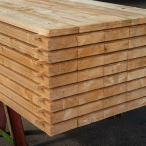 Volige Sapin Epicéa Traité CL2 18x200mm De 3000 mm à 5000 mm