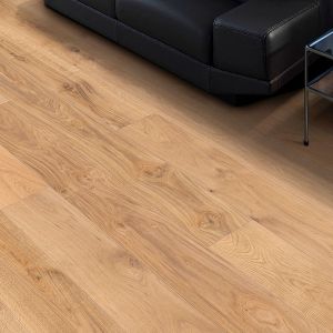 SPÉCIAL HARO 75 ANS - Parquet 4000 Planche Large Chêne clair Brossé 4V NaturaLin + - 549776 - Colis de 3.17M2