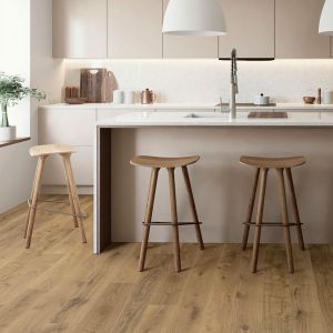 SPÉCIAL HARO 75 ANS - Parquet 4000 Planche Large Chêne Fumé Leger Brossé 4V NaturaLin + - 550080 - Colis de 3.17M2