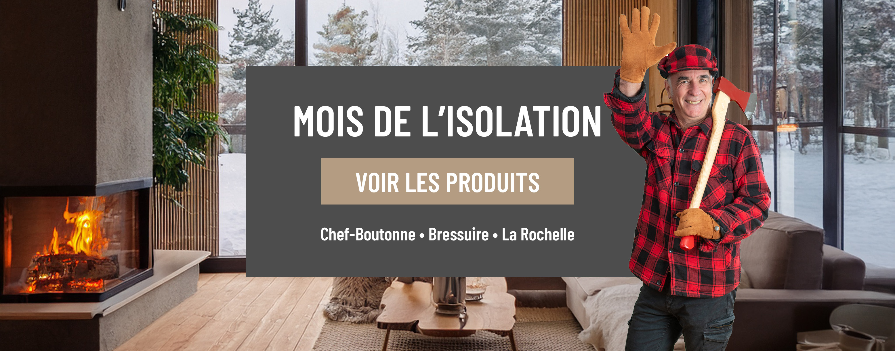 Mois de l'isolation chez Rullier Bois