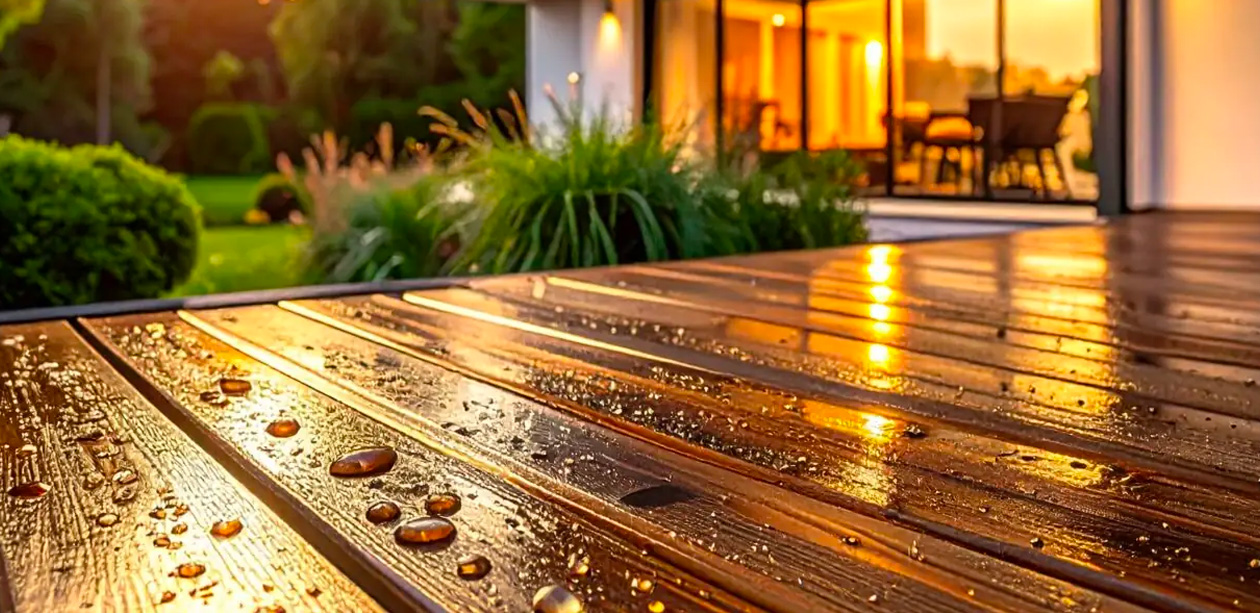 ORKKA FP Bois : terrasse et bardage bois hydrofugés pour aménagement extérieur