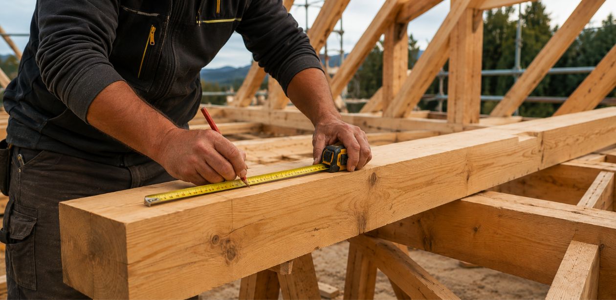 Quelle section de bois choisir pour une charpente ou un plancher ?
