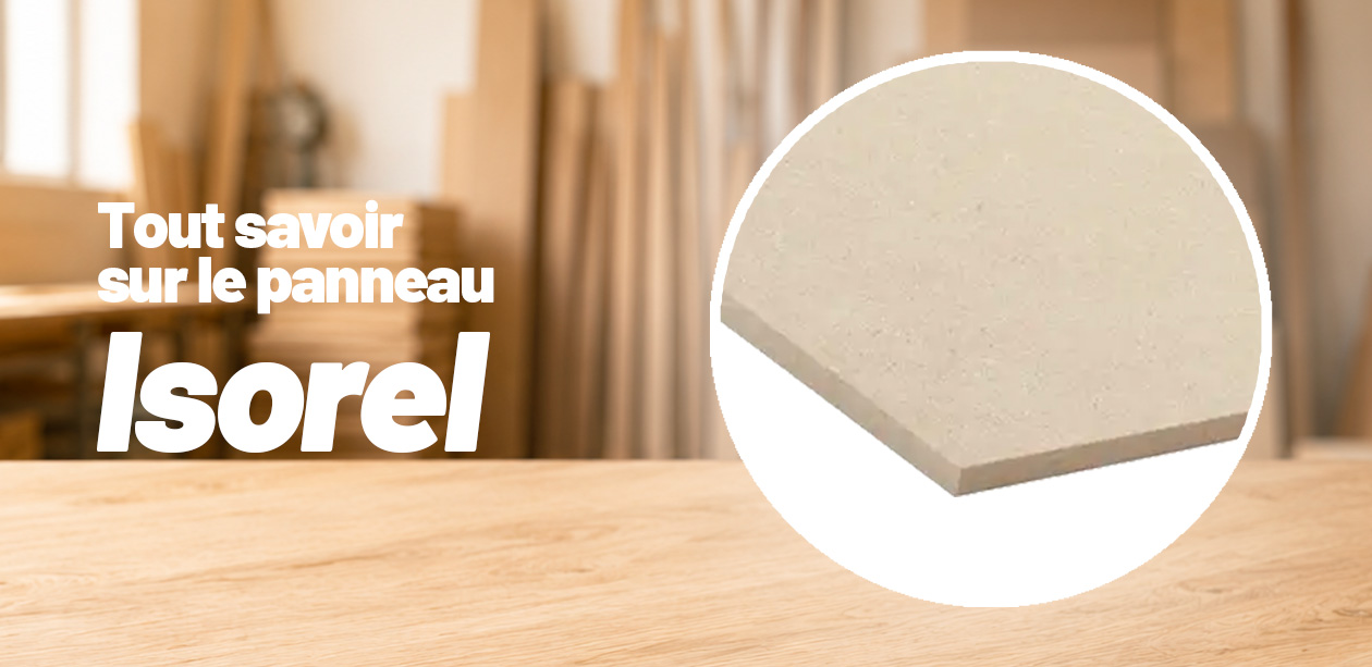 Panneau Isorel : caractéristiques, usages et conseils pour bien le choisir
