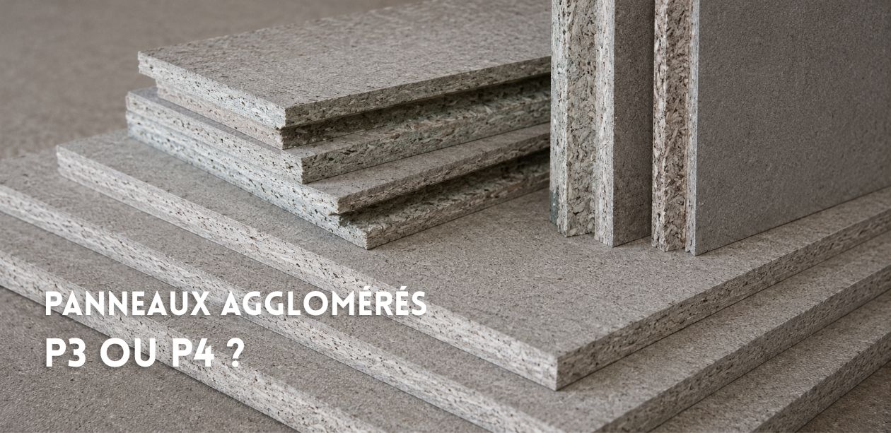 Panneau aggloméré P3 ou P4 : quelles différences ?