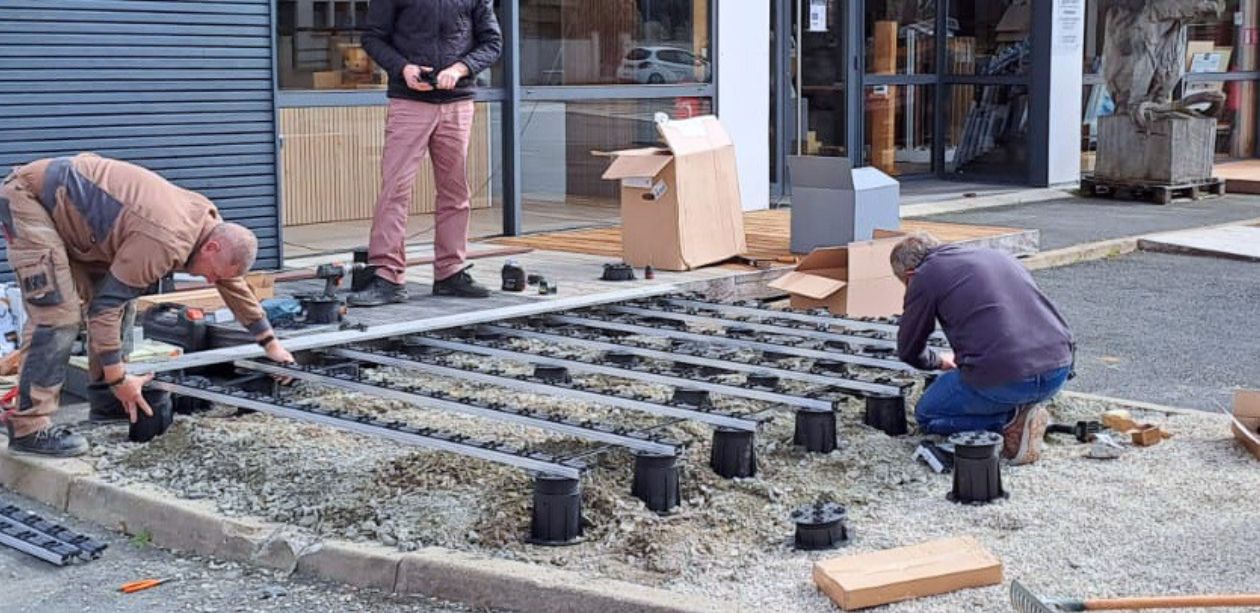Quel lambourdage choisir pour une terrasse bois ou composite ?