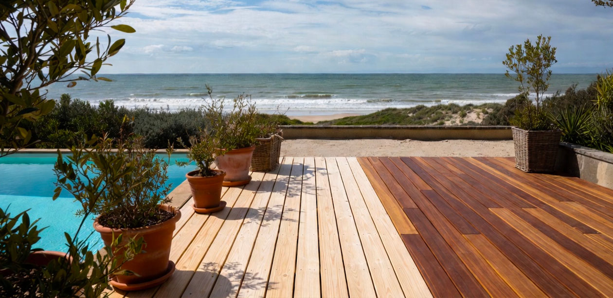 Quel bois choisir pour une terrasse extérieure ?