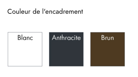 Moustiquaire Bubendorff MOSTIX iD4 - 3 couleurs au choix